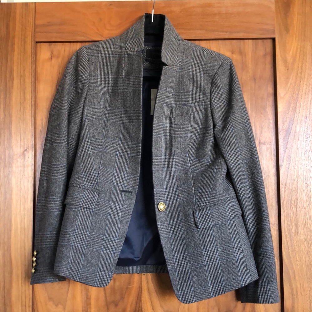 J.Crew Regent Blazer